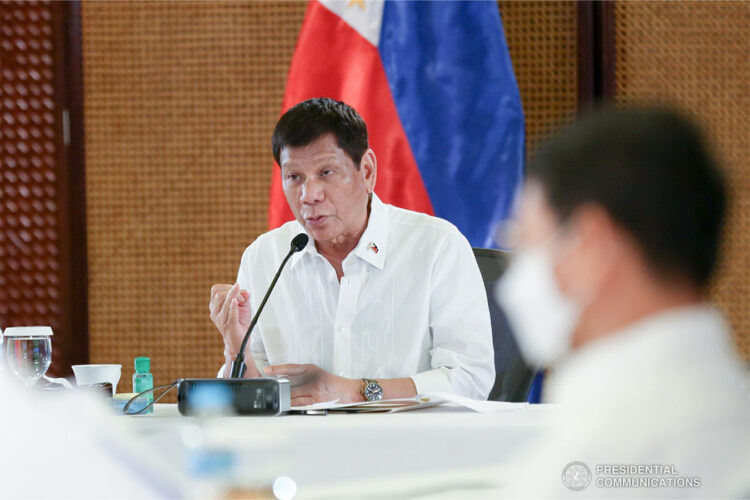 President Duterte urges local officials to address vaccine hesitancy