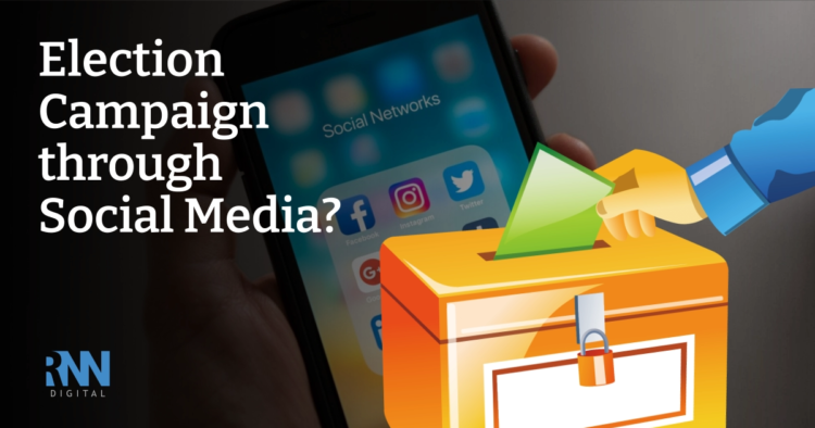 Kampanya para sa 2022 Elections, nasa Social Media na!