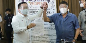 PRRD drops VP bid, announces he’s quitting politics in 2022