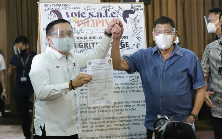 PRRD drops VP bid, announces he’s quitting politics in 2022