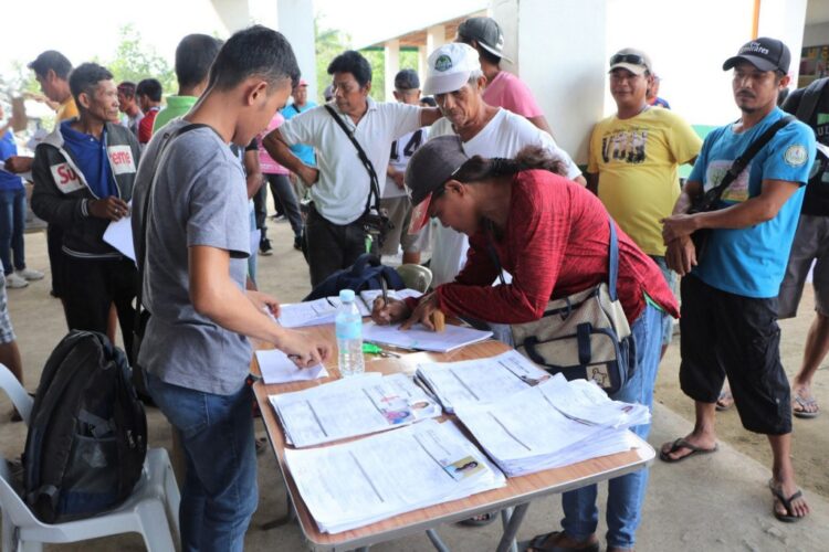 Nakapagtala sa RSBSA sa MIMAROPA, umabot na ng 100k