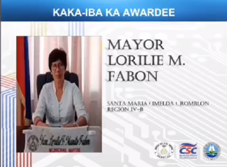 5 LGUs sa Romblon, “Kaka-Iba Ka” Awardee ng NAMRIA