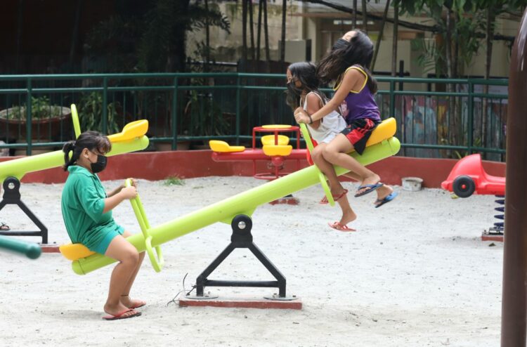 Keep kids at home, PNP reminds parents