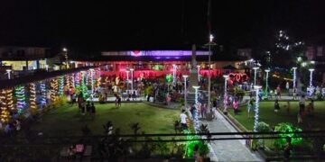 Magdiwang, lumiwanag sa ilaw ng Kapaskuhan