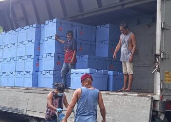 Mahigit 14k doses ng Moderna vaccines, dumating ngayong Martes sa Romblon