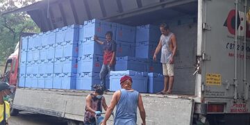 Mahigit 14k doses ng Moderna vaccines, dumating ngayong Martes sa Romblon