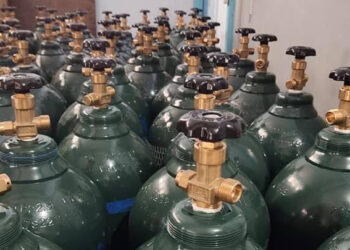 100 bagong oxygen tanks, binili ng Prov’l Gov’t