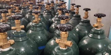 100 bagong oxygen tanks, binili ng Prov’l Gov’t