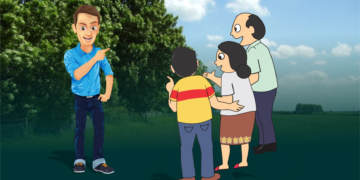 Ang parable ng pinuring kapit-bahay