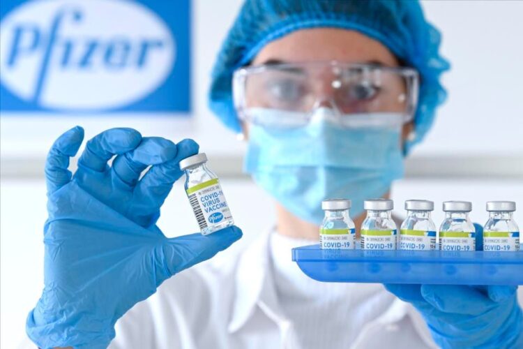 5.8k doses ng Pfizer Covid-19 vaccines, dumating sa Romblon at Sibuyan