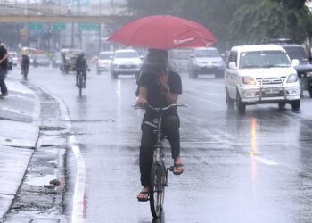 Trough of ‘Lannie’ to bring rains over parts of Luzon