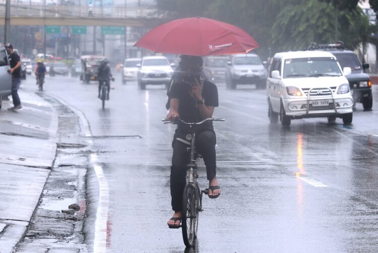 Trough of ‘Lannie’ to bring rains over parts of Luzon
