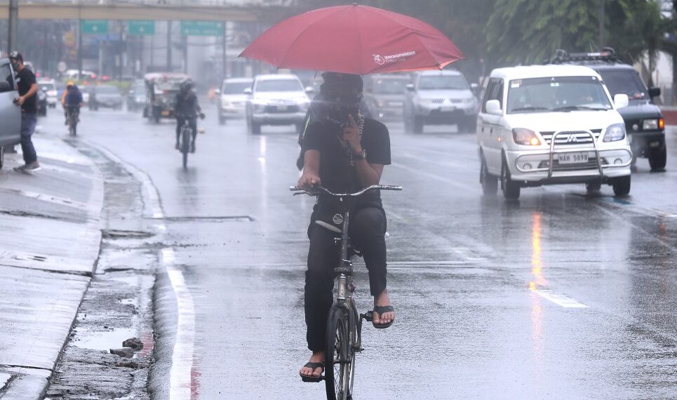 Trough of ‘Lannie’ to bring rains over parts of Luzon
