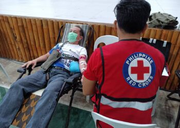 DTI-Romblon at Red Cross, nag organisa ng Blood-Letting Activity