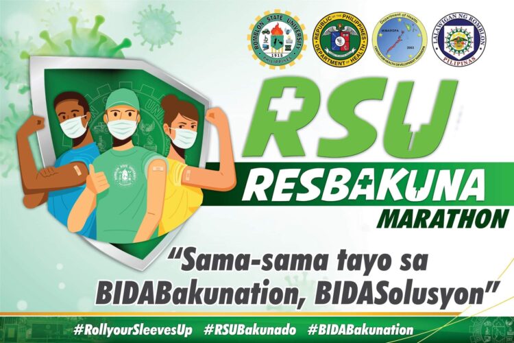 RSU target mabakunahan ang 70% ng mga estudyante para sa limited F2F classes