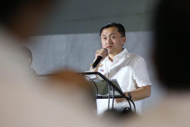 Governor Riano backs Bong Go’s VP Bid