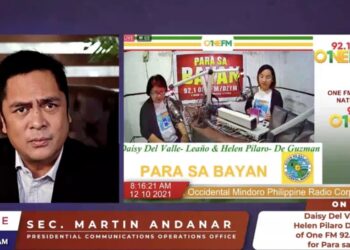 Infra Projects sa Mimaropa, ibinahagi ni Andanar sa Duterte Legacy Campaign