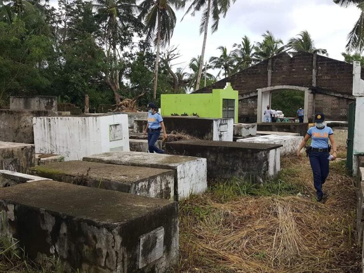 Assistance desks ilalatag ng Romblon PNP sa mga sementeryo