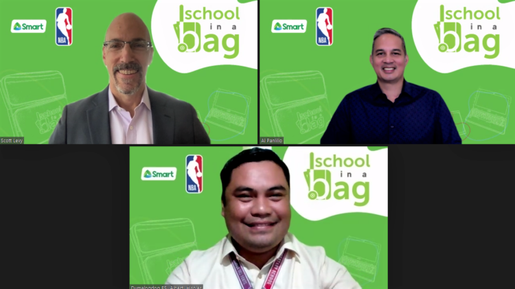 NBA and Smart to distribute School-in-a-Bag in Romblon