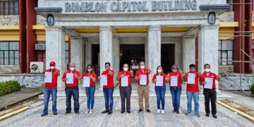 Team BOTIKA, naghain na ng kanilang kandidatura para sa Election 2022