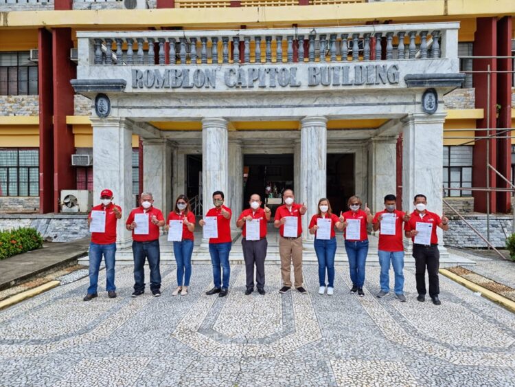 Team BOTIKA, naghain na ng kanilang kandidatura para sa Election 2022