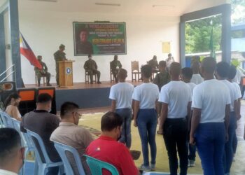 110 kabataan sa Mimaropa, sasabak sa pagsasanay para maging reservist