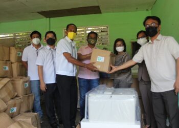 200 unit ng printers, tinanggap ng DepEd Romblon mula sa Prov’l Gov’t