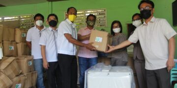 200 unit ng printers, tinanggap ng DepEd Romblon mula sa Prov’l Gov’t