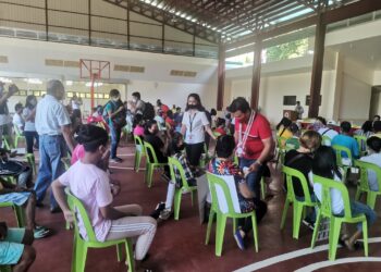 P20M halaga ng tulong ng DSWD, sinimulan nang ipamigay sa Romblon