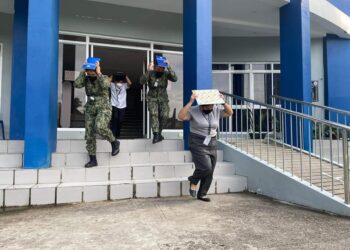 Romblon PNP joins 4Q Nationwide Simultaneous Earthquake Drill