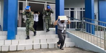 Romblon PNP joins 4Q Nationwide Simultaneous Earthquake Drill