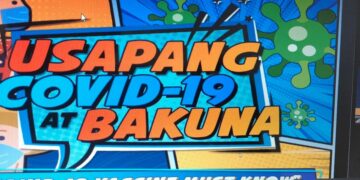 Talakayan Kontra Covid-19 para sa nakakatanda, isinagawa