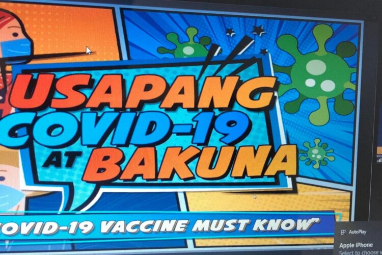 Talakayan Kontra Covid-19 para sa nakakatanda, isinagawa
