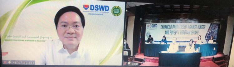 EPAHP Program media launching at MOU signing, isinagawa