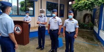 Coast Guard na nagsauli ng nakitang laptop, pinarangalan