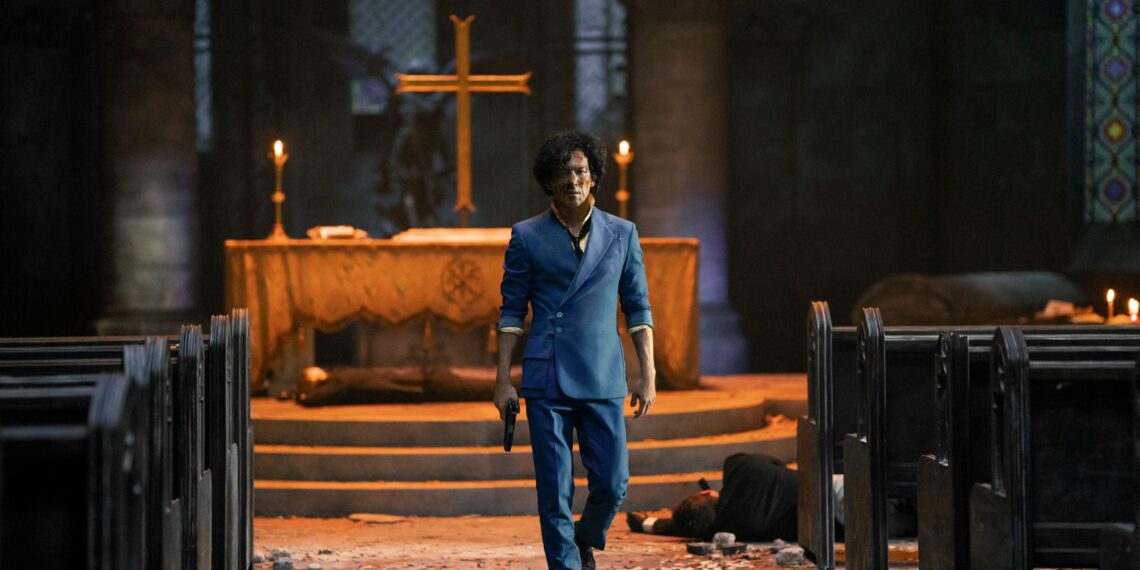 “It Was Scary as Hell”: John Cho on the Pressure of Adapting the Beloved ‘Cowboy Bebop’