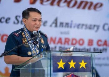 PRRD names Carlos 27th PNP chief