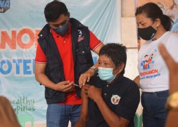 Mahigit 5k Romblomanon nabakunahan ngayong unang araw ng National Vaccination Days