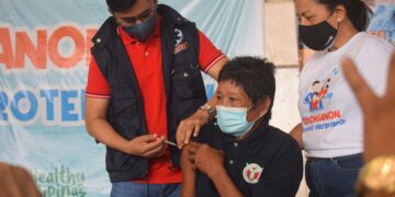 Mahigit 5k Romblomanon nabakunahan ngayong unang araw ng National Vaccination Days