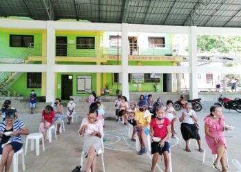 Pagpupugay sa mga Senior Citizen sa Corcuera, isinagawa