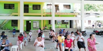 Pagpupugay sa mga Senior Citizen sa Corcuera, isinagawa