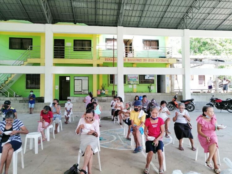 Pagpupugay sa mga Senior Citizen sa Corcuera, isinagawa