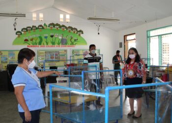 Ilang paaralan sa Alcantara, handa na sa limited F2F classes