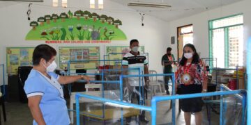 Ilang paaralan sa Alcantara, handa na sa limited F2F classes