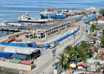 Eight seaport development projects, simultaneously launched in Mindoro provinces