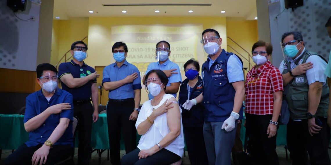 Gov’t rolls out COVID-19 booster shots for senior citizens, persons with comorbidities