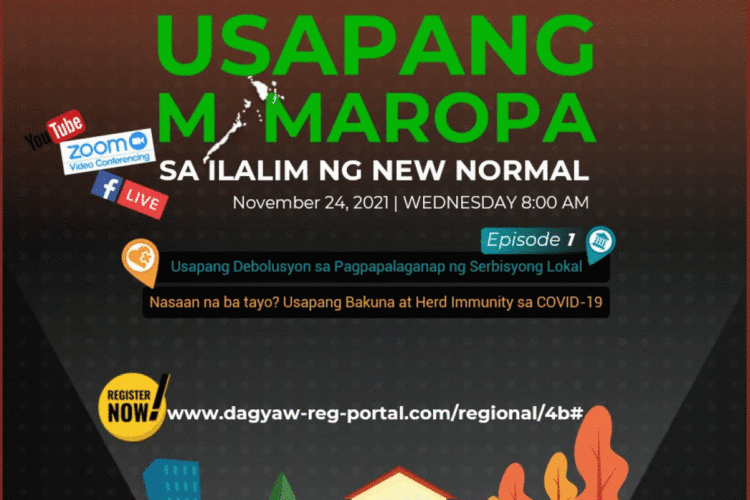 Mimaropa holds reg’l Dagyaw on virtual mode for second year
