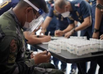 Political aspirants should undergo drug testing -PNP
