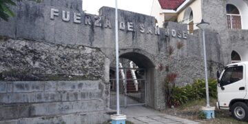 NHCP naglabas ng Cease and Desist Order sa ginagawang construction sa Rizal Park sa Banton