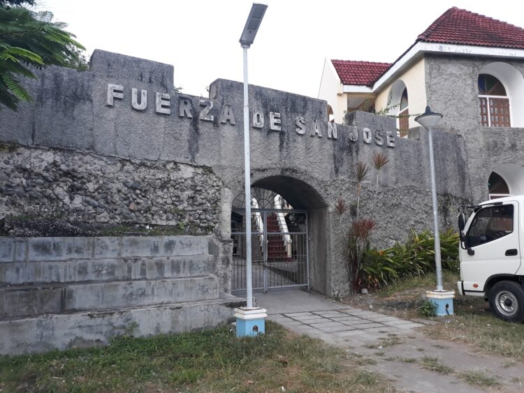 NHCP naglabas ng Cease and Desist Order sa ginagawang construction sa Rizal Park sa Banton